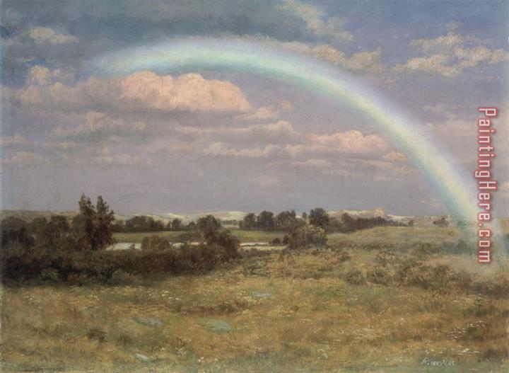 Albert Bierstadt After the Storm